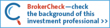 Check the background of this investment professional with BrokerCheck